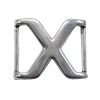 Slider, Zinc Alloy Bracelet Findinds, Lead-free, 36x30mm, Sold by KG 
