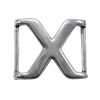 Slider, Zinc Alloy Bracelet Findinds, Lead-free, 36x30mm, Sold by KG 