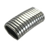Slider, Zinc Alloy Bracelet Findinds, Lead-free, 27x16mm, Hole size:12.5x8mm, Sold by KG 
