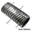 Slider, Zinc Alloy Bracelet Findinds, Lead-free, 28x13mm, Hole:10x6mm, Sold by PC