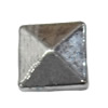Slider, Zinc Alloy Bracelet Findinds, Lead-free, 14x14mm, Hole size:11x5mm, Sold by KG 
