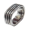 Slider, Zinc Alloy Bracelet Findinds, Lead-free, 14x5mm, Hole size:11x7mm, Sold by KG
