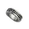 Slider, Zinc Alloy Bracelet Findinds, Lead-free, 11x6mm, Hole size:11x4mm, Sold by KG