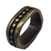 Slider, Zinc Alloy Bracelet Findinds, Lead-free, 13x5mm, Hole size:10x7mm, Sold by KG