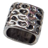 Slider, Zinc Alloy Bracelet Findinds, Lead-free, 14x12mm, Hole size:11x7mm, Sold by KG 
