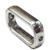 Slider, Zinc Alloy Bracelet Findinds, Lead-free, 18x4mm, Hole size:14x7mm, Sold by KG