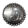 Slider, Zinc Alloy Bracelet Findinds, Lead-free, 18x18mm, Hole size:3mm, Sold by Bag 
