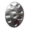 Slider, Zinc Alloy Bracelet Findinds, Lead-free, 19x15mm, Hole size:5mm, Sold by KG 
