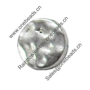 Slider, Zinc Alloy Bracelet Findinds, Lead-free, 12x12mm, Hole size:2mm, Sold by KG