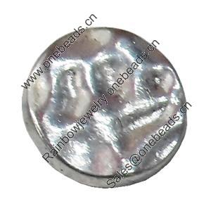 Slider, Zinc Alloy Bracelet Findinds, Lead-free, 16x16mm, Hole size:2mm, Sold by KG 