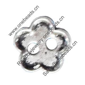 Button，Fashion Zinc Alloy Jewelry Findings. Lead-free. 20x20mm. Hole:4mm. Sold by Bag