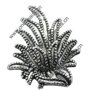 Slider, Zinc Alloy Bracelet Findinds, Lead-free, 22x16mm, Hole size:2mm, Sold by Bag 