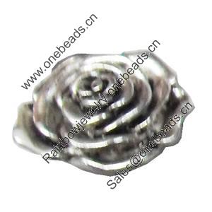 Button，Fashion Zinc Alloy Jewelry Findings. Lead-free. 30x30mm, Hole:3mm. Sold by Bag