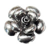 Button，Fashion Zinc Alloy Jewelry Findings. Lead-free. 30x30mm, Hole:3mm. Sold by Bag