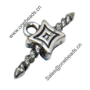 Zinc Alloy Cord End Caps. Fashion Jewelry findings. 21x2mm Sold by Bag