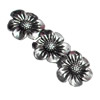 Slider, Zinc Alloy Bracelet Findinds, Lead-free, 51x17mm, Hole size:9x3mm, Sold by KG
