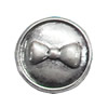 Slider, Zinc Alloy Bracelet Findinds, Lead-free, 17x17mm, Hole size:11x2.5mm, Sold by KG