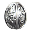 Slider, Zinc Alloy Bracelet Findinds, Lead-free, 17x13mm, Hole size:11x2.5mm, Sold by KG