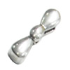 Slider, Zinc Alloy Bracelet Findinds, Lead-free, 17x5mm, Hole size:11.5x2.5mm, Sold by KG
