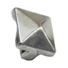 Slider, Zinc Alloy Bracelet Findinds, Lead-free, 14x14mm, Hole size:11x5mm, Sold by Bag
