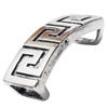 Slider, Zinc Alloy Bracelet Findinds, Lead-free, 42x14mm, Hole size:10x7mm, Sold by KG
