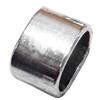 Slider, Zinc Alloy Bracelet Findinds, Lead-free, 14x9mm, Hole size:11.5x7.5mm, Sold by KG
