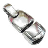 Clasps. Fashion Zinc Alloy Jewelry Findings. Lead-free. 32x13mm. Hole:9x5mm. Sold by Bag
