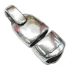 Clasps. Fashion Zinc Alloy Jewelry Findings. Lead-free. 32x13mm. Hole:9x5mm. Sold by Bag