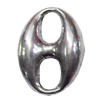 Slider, Zinc Alloy Bracelet Findinds, Lead-free, 18x25mm, Sold by KG
