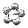 Slider, Zinc Alloy Bracelet Findinds, Lead-free, 16x16mm, Hole size:6.5mm, Sold by KG
