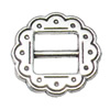 Slider, Zinc Alloy Bracelet Findinds, Lead-free, 20x20mm, Hole size:10mm, Sold by KG