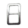 Slider, Zinc Alloy Bracelet Findinds, Lead-free, 35x23mm, Hole size:15mm, Sold by KG
