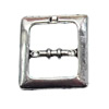 Slider, Zinc Alloy Bracelet Findinds, Lead-free, 22x24mm, Hole size:15mm, Sold by Bag