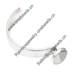 Zinc Alloy Cord End Caps. Fashion Jewelry findings. 60x34mm,thickness:10mm  Hole:8.5x3mm, Sold by Bag