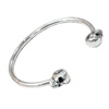 Bracelets, Fashion Zinc Alloy Jewelry. Lead-free. 60x52mm,Sold by PC