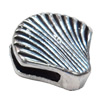 Slider, Zinc Alloy Bracelet Findinds, Lead-free, 17x17mm, Hole size:11x2mm, Sold by Bag
