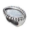 Slider, Zinc Alloy Bracelet Findinds, Lead-free, 20x12mm, Hole size:10x7.5mm, Sold by Bag
