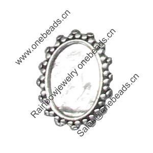 Slider, Zinc Alloy Bracelet Findinds, Lead-free, 20x15mm, Hole size:10x7.5mm, Sold by Bag