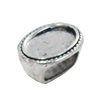 Slider, Zinc Alloy Bracelet Findinds, Lead-free, 19x14mm, Hole size:10x7.5mm, Sold by Bag

