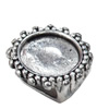 Slider, Zinc Alloy Bracelet Findinds, Lead-free, 18x18mm, Hole size:10x7.5mm, Sold by Bag
