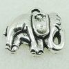 Pendant. Fashion Zinc Alloy Jewelry Findings. Lead-free. Animal 22x20mm. Sold by Bag 
