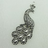 Pendant. Fashion Zinc Alloy Jewelry Findings. Lead-free. Animal 84x34mm. Sold by Bag 
