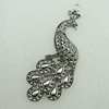 Pendant. Fashion Zinc Alloy Jewelry Findings. Lead-free. Animal 84x34mm. Sold by Bag 