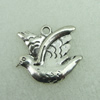 Pendant. Fashion Zinc Alloy Jewelry Findings. Lead-free. Animal 21x29mm. Sold by Bag 
