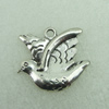 Pendant. Fashion Zinc Alloy Jewelry Findings. Lead-free. Animal 21x29mm. Sold by Bag 