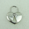 Pendant. Fashion Zinc Alloy Jewelry Findings. Lead-free. Lock 26x21mm. Sold by Bag 