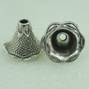 Beads Caps. Fashion Zinc Alloy Jewelry Findings. Lead-free. 18x20mm. Sold by Bag
