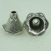 Beads Caps. Fashion Zinc Alloy Jewelry Findings. Lead-free. 18x20mm. Sold by Bag