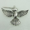Pendant. Fashion Zinc Alloy Jewelry Findings. Lead-free. Animal 60x84mm. Sold by Bag 
