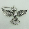 Pendant. Fashion Zinc Alloy Jewelry Findings. Lead-free. Animal 60x84mm. Sold by Bag 